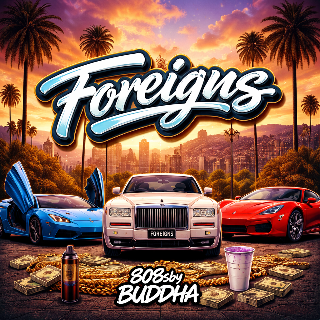 R3dachilliman type beat "FOREIGNS"