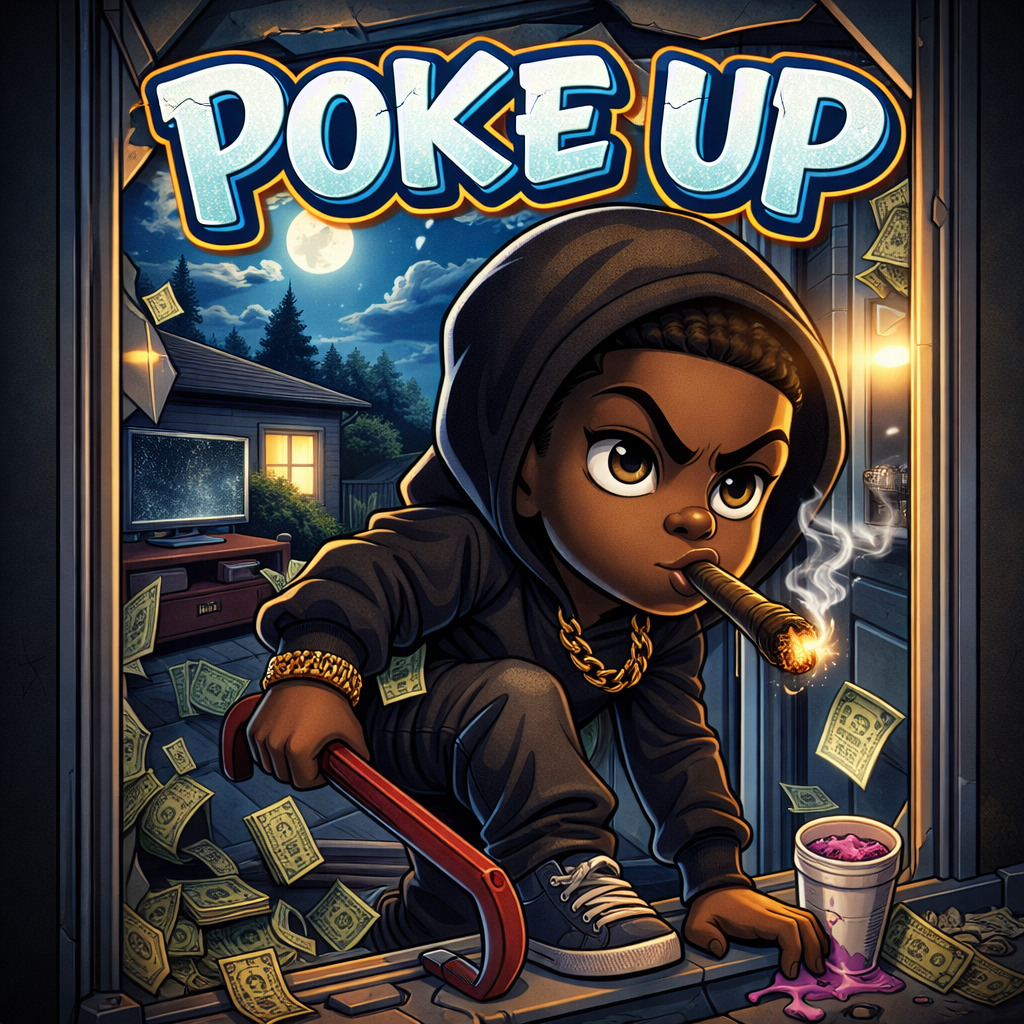 Roid Type Beat"Poke Up"