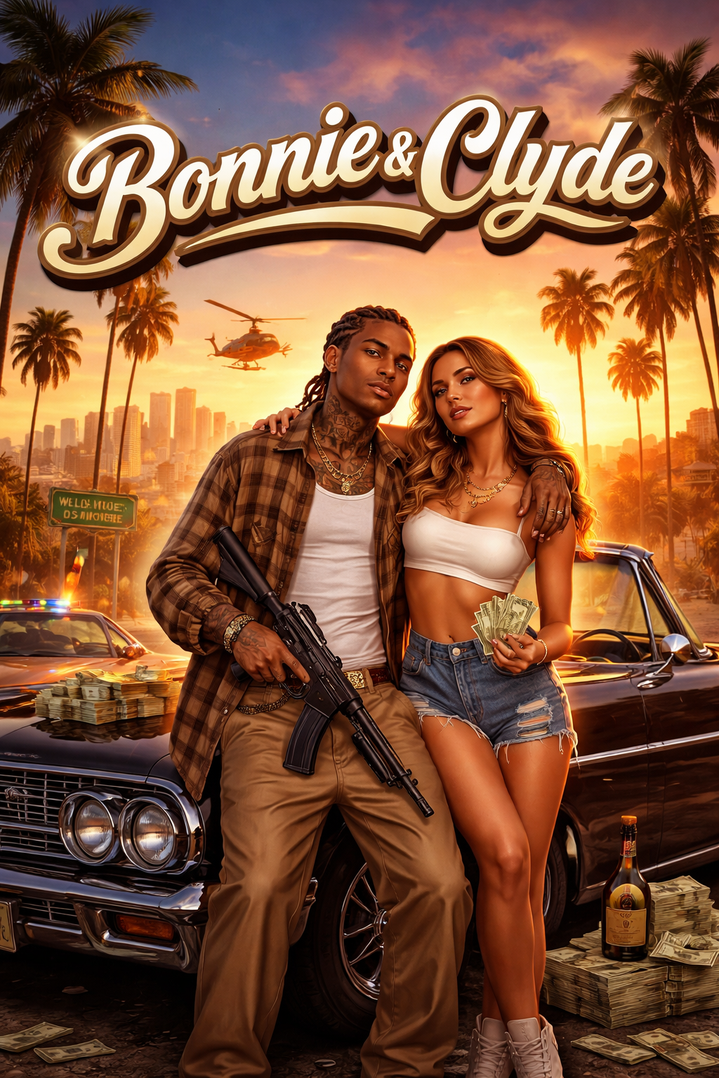 Hbk Jachi Type Beat "Bonnie & Clyde"